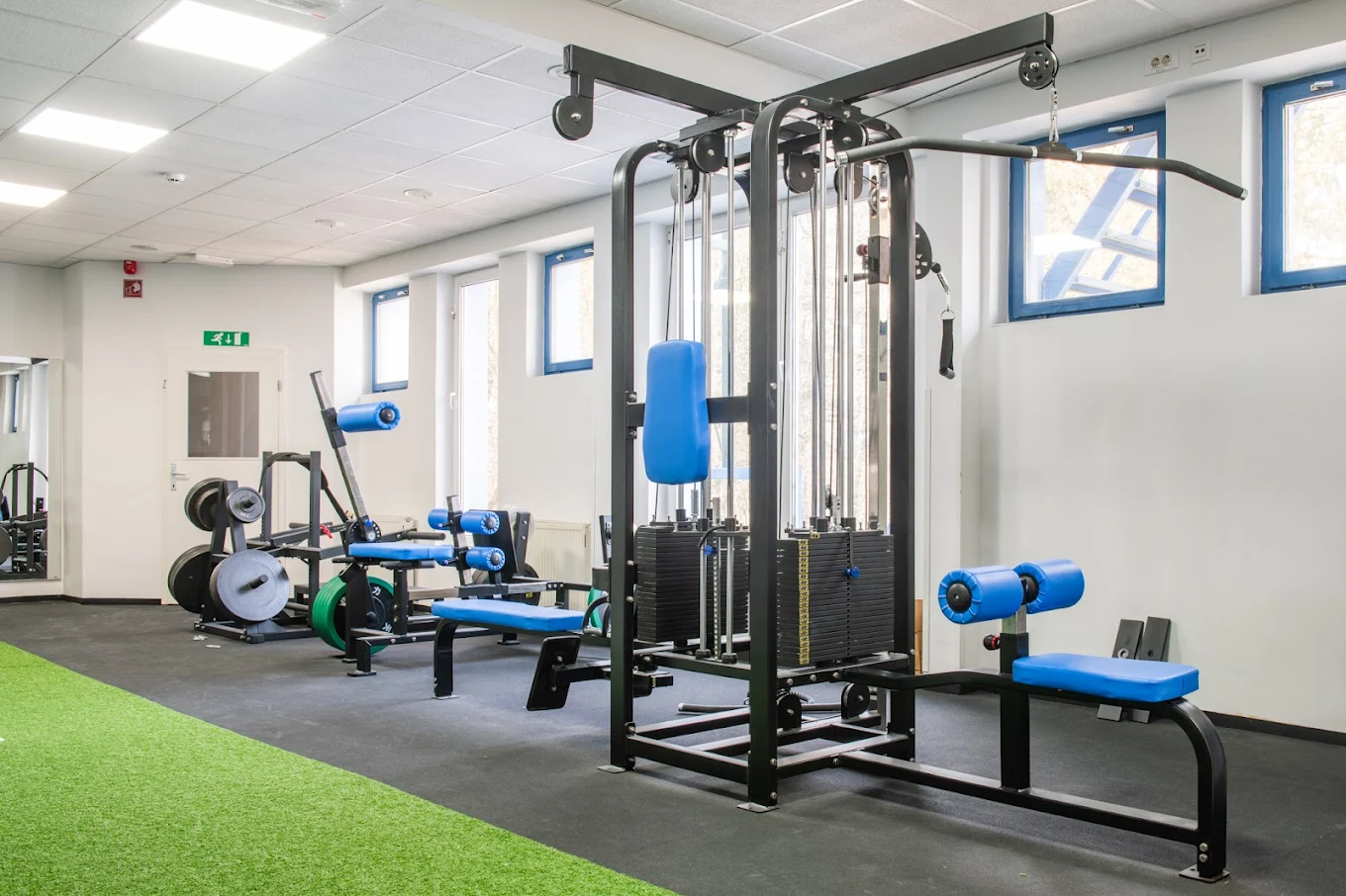 Phoenix Barbell Club oprema