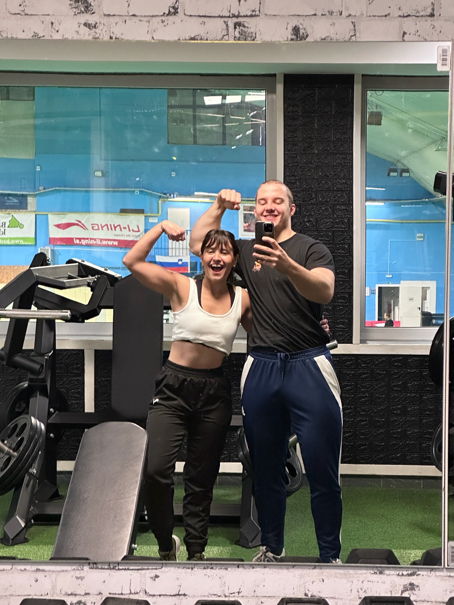 Trening v Phoenix Barbell Club